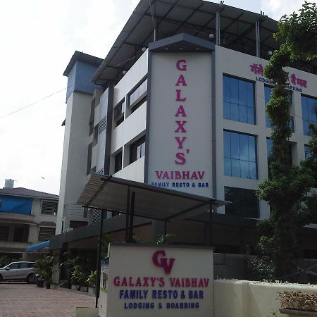 瓦塞 Galaxy Vaibhav酒店 外观 照片