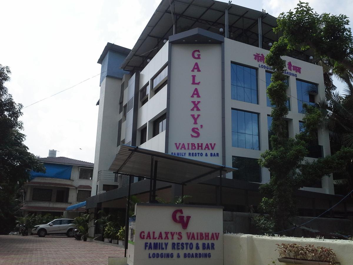 瓦塞 Galaxy Vaibhav酒店 外观 照片
